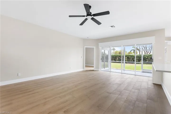 Open living space