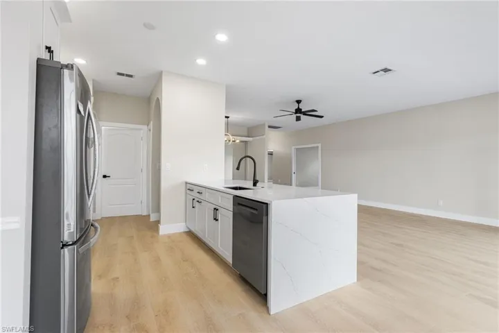 New stainless steel appliances