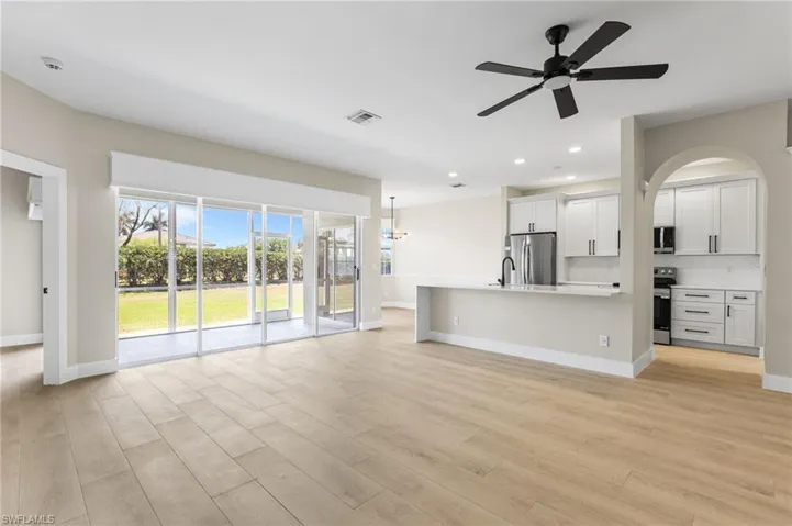 New ceiling fans
