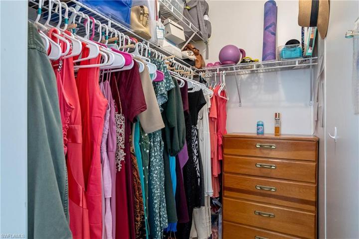 Master Walk-In Closet