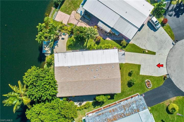 Aerial above Home