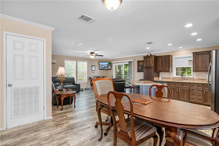 Dining area