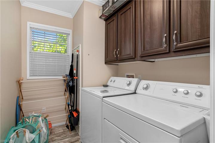 Laundry Room In Residence