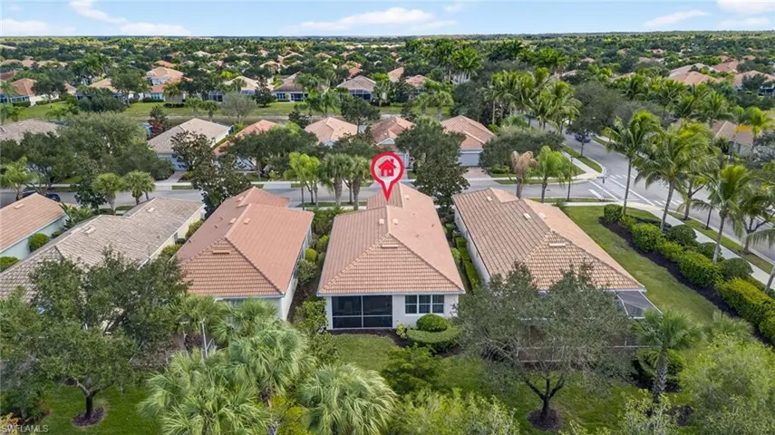 Aerial Backyard