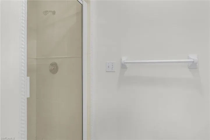 Bathroom with walk in shower