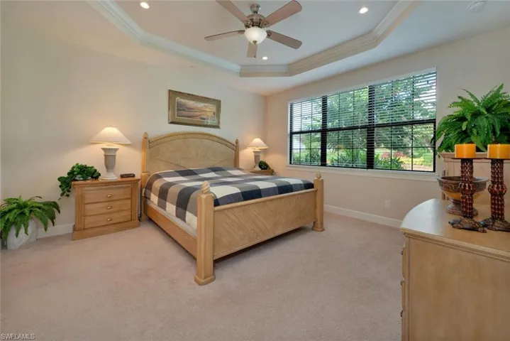 Spacious Bedroom