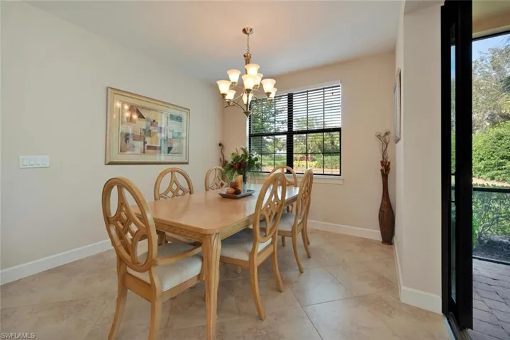 Nice Views of open rear Landscaped Area