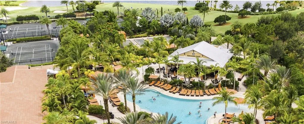 Resort Pool, Bahama Bar, Tennis, BOcce