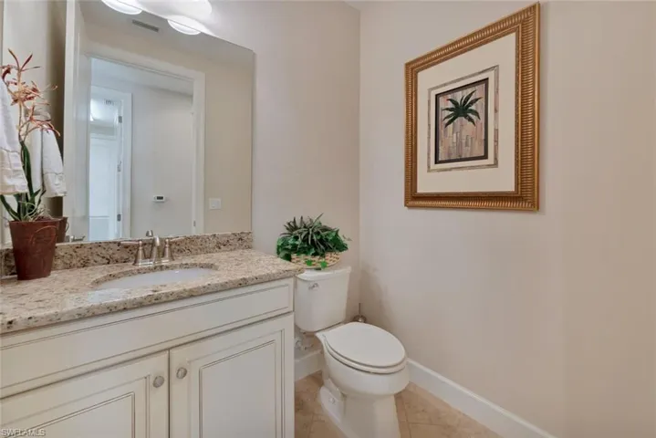 Guest Bath Granite Counters