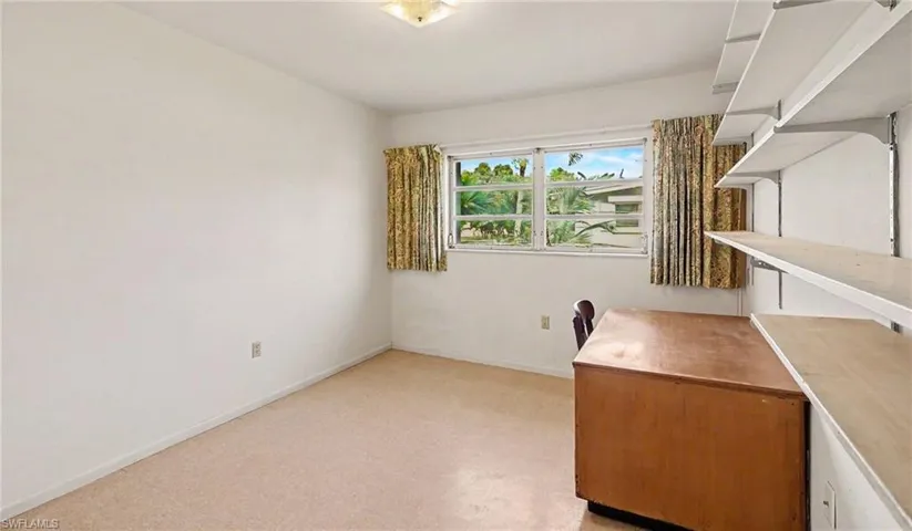 Office or 3rd bedroom,  Terrazzo floors