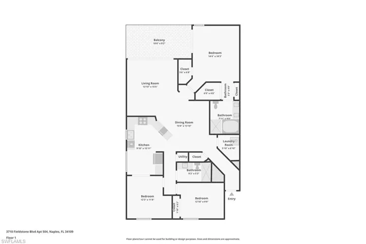 3710 Fieldstone Blvd 504, Naples, Florida 34109