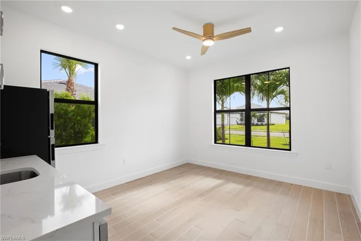 AllGen living area and ktichenette