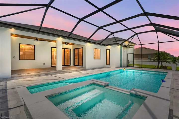 DELIGHTFUL EASTERN REAR EXPOSURE offering SHADED AREA in EVENING for OUTDOOR RELAXATION - perfect for SWIMMING, UNWINDING in JACUZZI SPA, BBQ GRILLING, or ENJOYING extra space to EXERCISE!