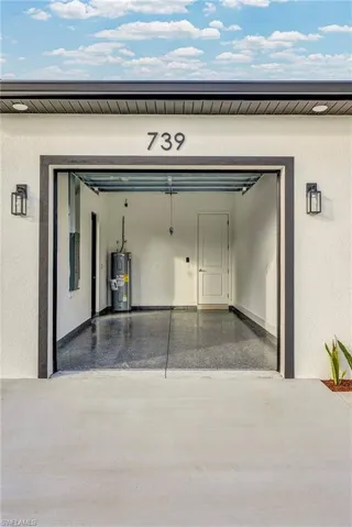 1- car garage