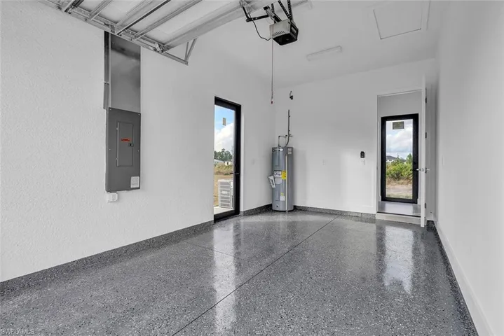 Epoxy Coated Garage