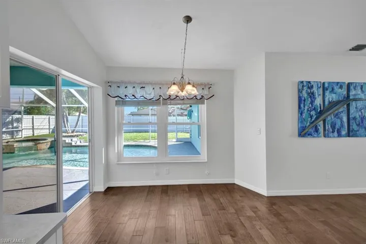 dining area