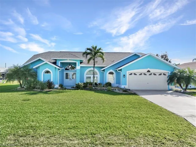 412 SW 38th  ST, Cape Coral, FL 33914