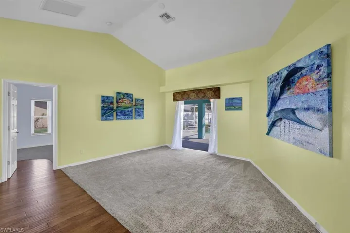 family room