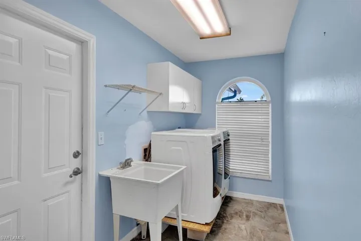 laundry room