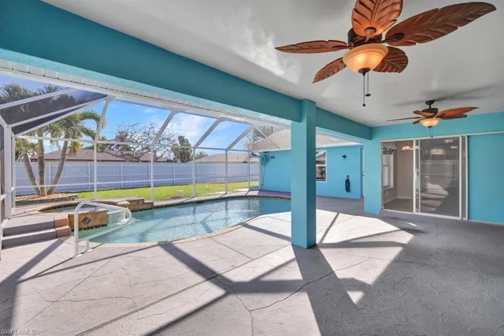 large lanai