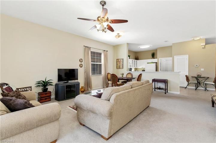 open floor plan