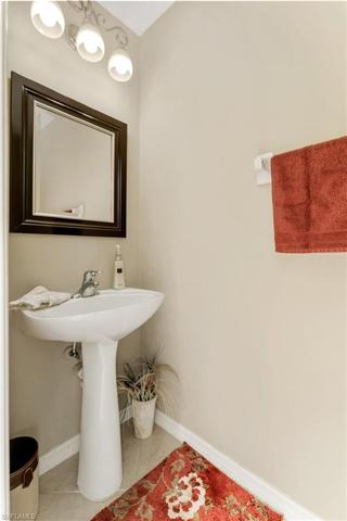half bath for guests