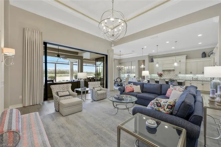 Spacious Open Living Area!