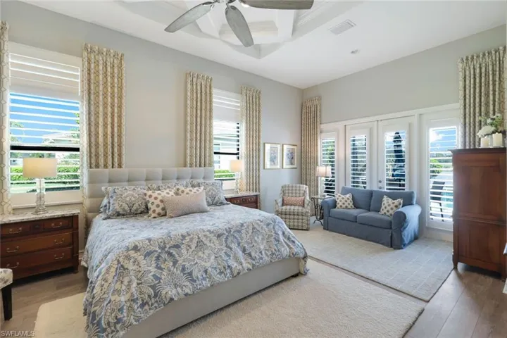 A Spacious and well-appointed Primary Bedroom