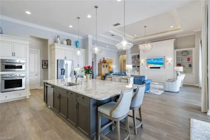 This is Open-Concept living, at it's finest!