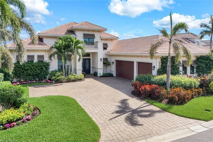 Fall in love from the moment you pull up to this Custom Stock Home