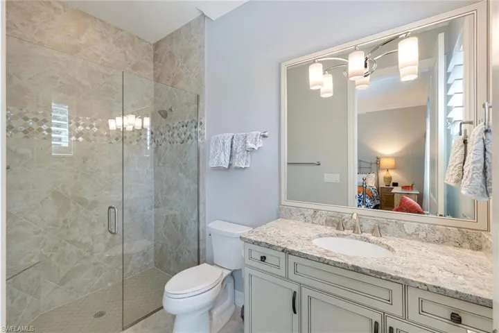 En Suite Bathroom, for Guest Bedroom #2
