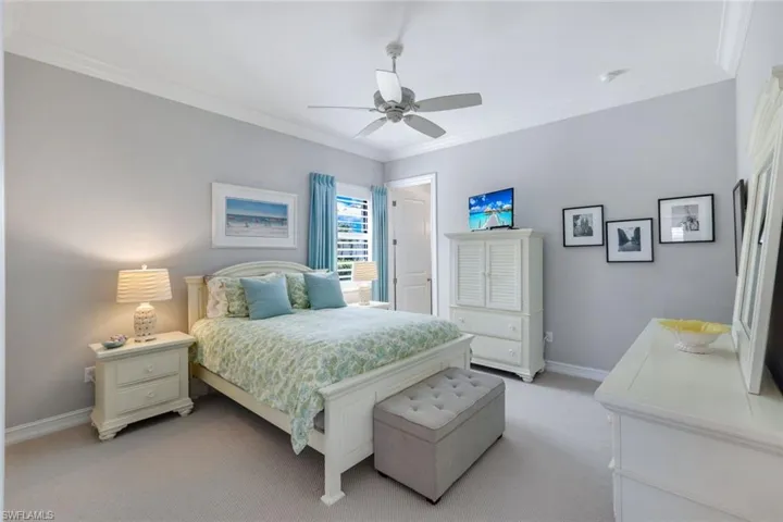 Guest Bedroom #1 with Ensuite Bathroom