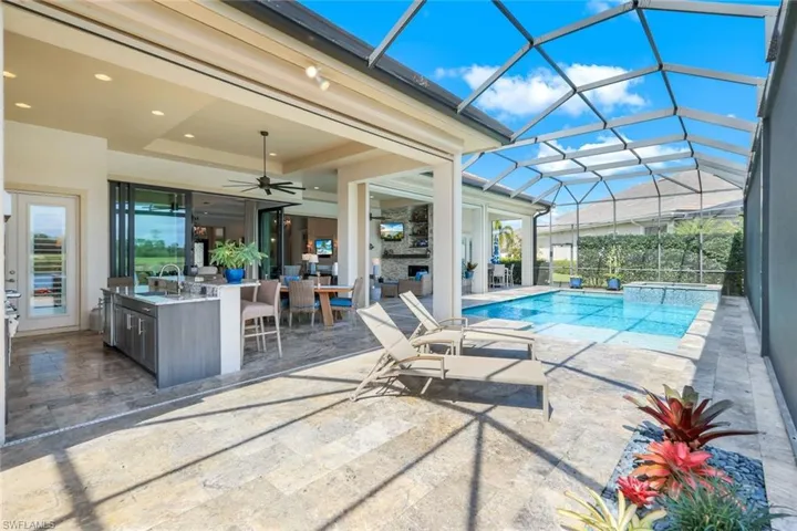 Expansive Lanai, perfect for entertaining or simply taking in the view