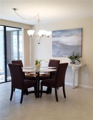 Dining with gulf views