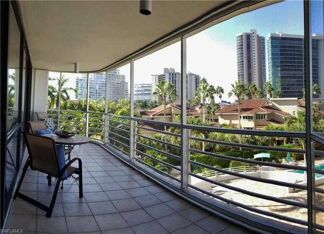 Sliding glass doors from the Master to the lanai and views of the pool area