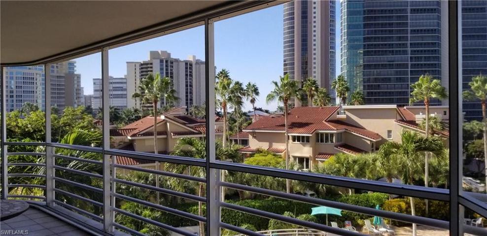 From the lanai to the south