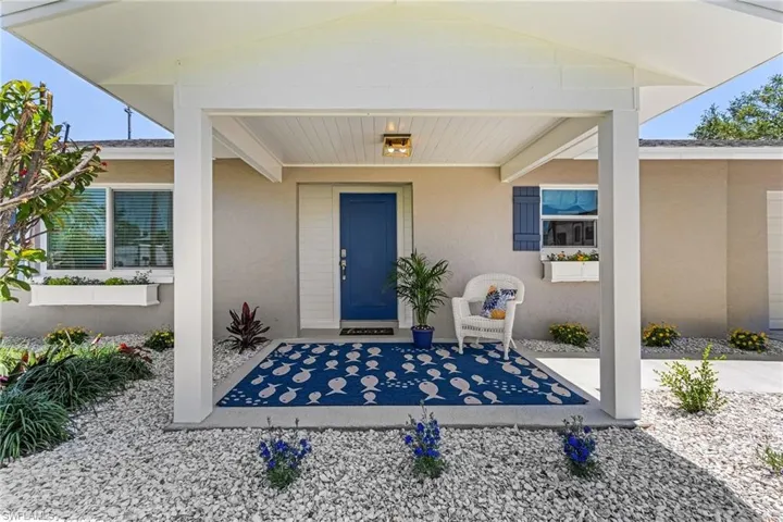 All new covered front porch.