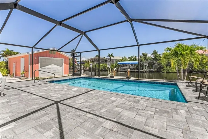 Pool was built in 2022.