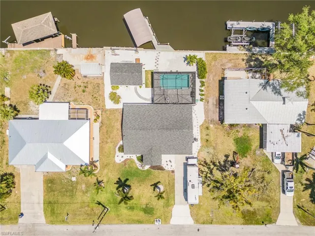 Aerial of home