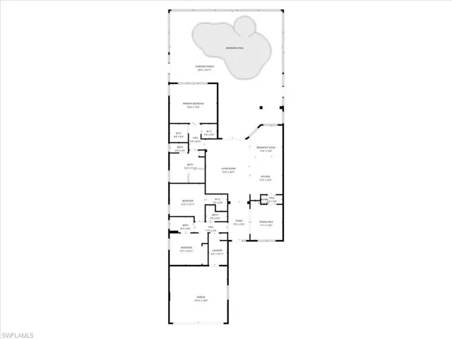 View of property floor plan