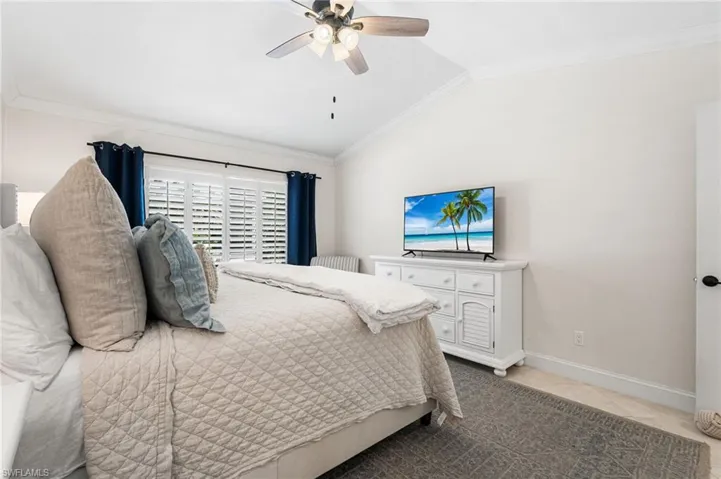 Primary bedroom has access to your private lanai.