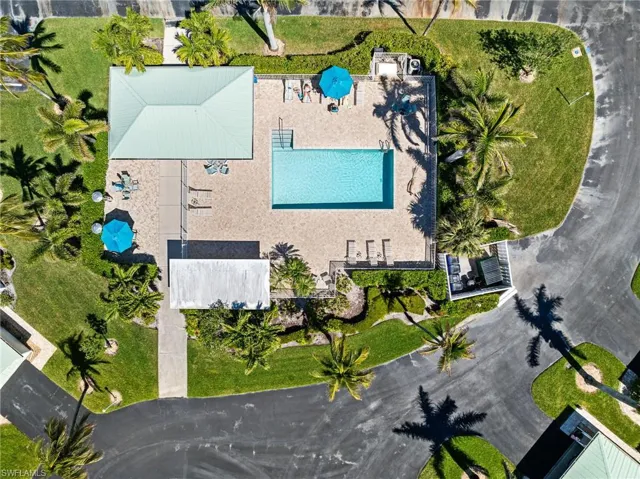 Community pool.