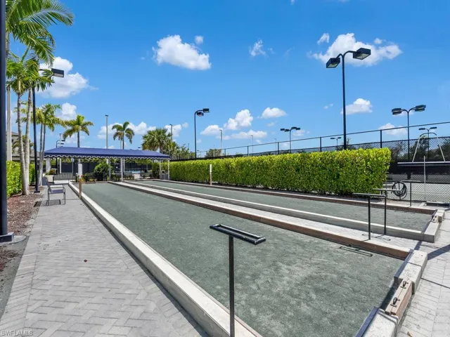 Bocce Ball Courts
