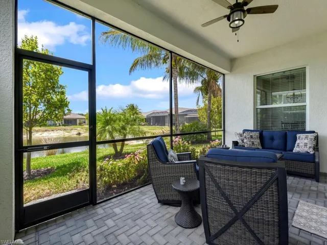 Screened Rear Lanai