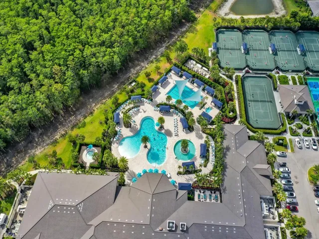 Resort-Style Pool Area