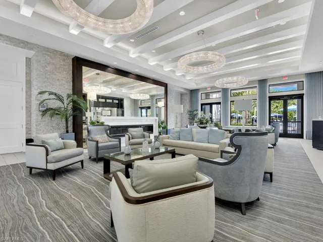 Community Center Lobby