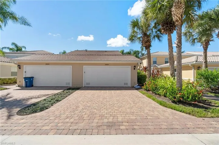 This home has a two-car garage with an epoxy-coated floor. The epoxy coating provides a durable, long-lasting surface that is easy to clean and maintain.