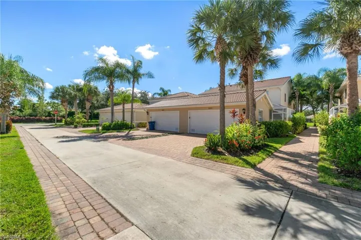 This home has a two-car garage with an epoxy-coated floor. The epoxy coating provides a durable, long-lasting surface that is easy to clean and maintain.