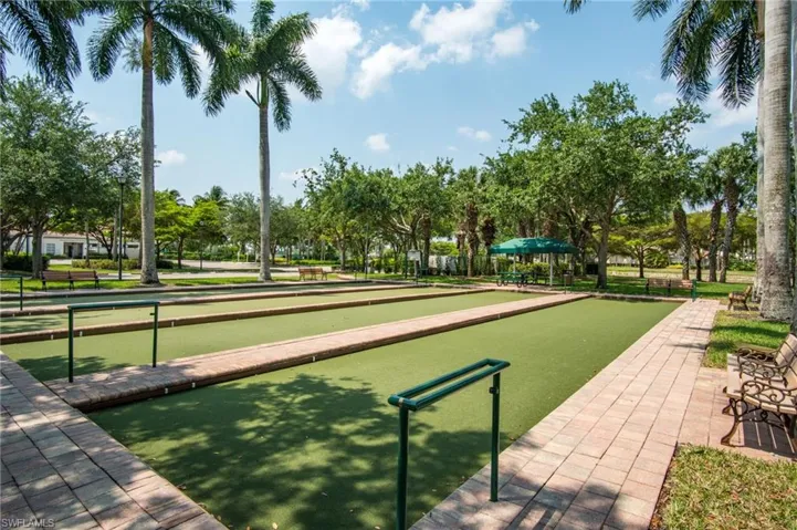 Bocce Courts