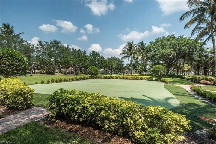 Practice Putting Green